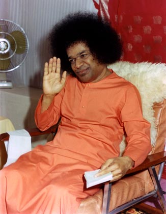 Beloved Bhagawan Sri Sathya Sai Baba